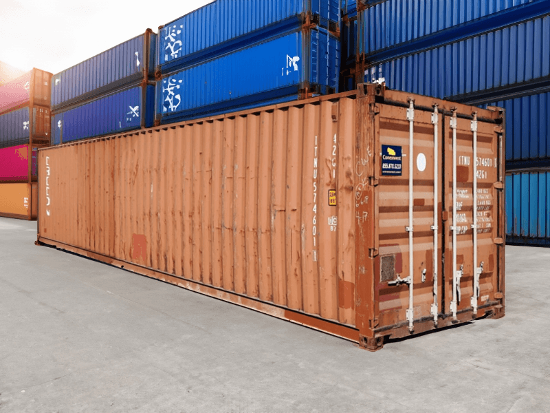 USED CONTAINERS