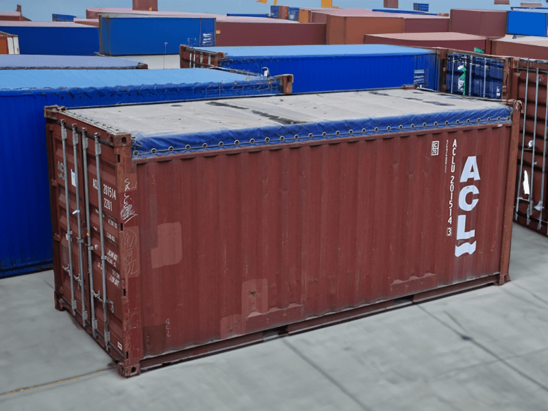 USED CONTAINERS