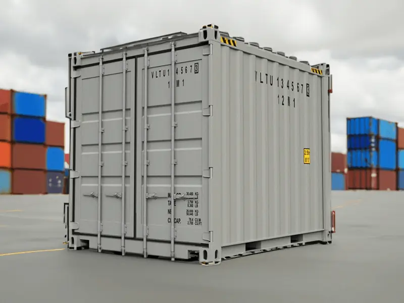 Shipping container